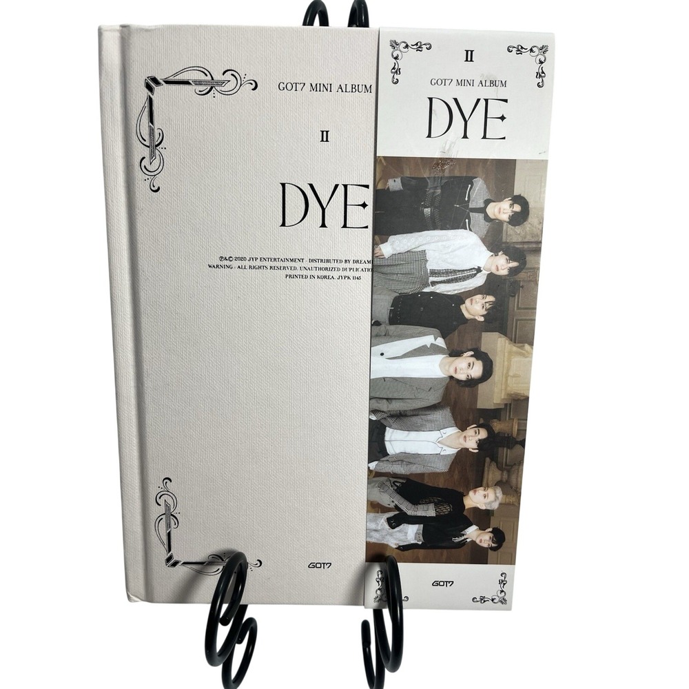 K-POP GOT7 Mini Album [DYE] Ver 2 CD No Mini Cards